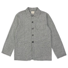 Load image into Gallery viewer, BURROWS AND HARE | Jericho Jacket | Houndstooth Black and White