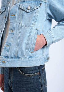 DR DENIM | Joey Trucker Jacket | Stream Light Retro