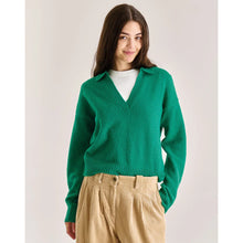 Load image into Gallery viewer, KOMODO | Connie Wool Top | Green