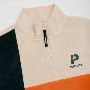 PARLEZ | Kenton Fleece | Tangerine