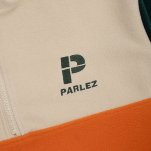 PARLEZ | Kenton Fleece | Tangerine