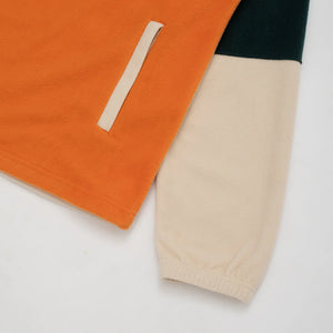 PARLEZ | Kenton Fleece | Tangerine