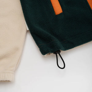 PARLEZ | Kenton Fleece | Tangerine