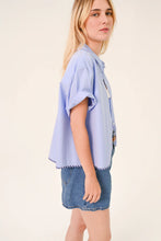 Load image into Gallery viewer, SACRECOEUR | Sacha Shirt | Sky - LONDØNWORKS