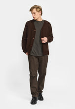 Load image into Gallery viewer, REVOLUTION | 6543 Knit Cardigan | Dark Brown