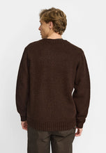 Load image into Gallery viewer, REVOLUTION | 6543 Knit Cardigan | Dark Brown