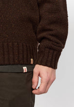 Load image into Gallery viewer, REVOLUTION | 6543 Knit Cardigan | Dark Brown