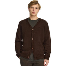 Load image into Gallery viewer, REVOLUTION | 6543 Knit Cardigan | Dark Brown