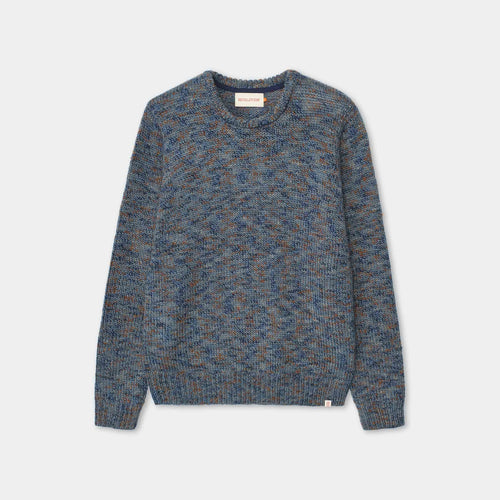 REVOLUTION | 6528 Knit Sweater  | Blue