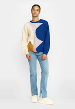 Load image into Gallery viewer, SELFHOOD | 66100 Knitted Sweater | Blue