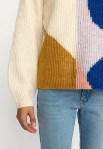 SELFHOOD | 66100 Knitted Sweater | Blue