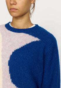 SELFHOOD | 66100 Knitted Sweater | Blue