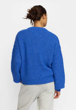 Load image into Gallery viewer, SELFHOOD | 66107 Knitted Mohair Cardigan | Blue