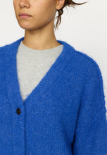 Load image into Gallery viewer, SELFHOOD | 66107 Knitted Mohair Cardigan | Blue