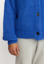 Load image into Gallery viewer, SELFHOOD | 66107 Knitted Mohair Cardigan | Blue