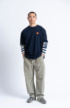 Load image into Gallery viewer, LOREAK MENDIAN | M Dot T-Shirt | Navy