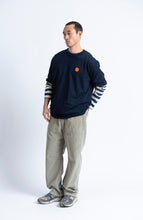 Load image into Gallery viewer, LOREAK MENDIAN | M Dot T-Shirt | Navy