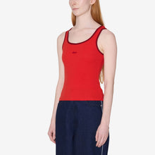 Load image into Gallery viewer, OBEY | Loren Rib Tank | Red