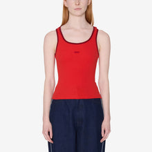 Load image into Gallery viewer, OBEY | Loren Rib Tank | Red