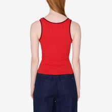 Load image into Gallery viewer, OBEY | Loren Rib Tank | Red