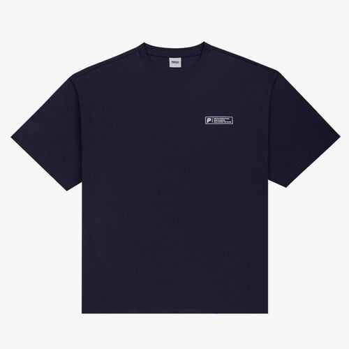 PARLEZ | Luna Oversized T-Shirt | Midnight