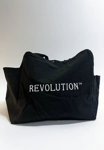 REVOLUTION | 9374 Large Weekend Bag | Black - LONDØNWORKS