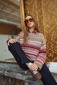 NOELLA | Leah Knit | Rose Mix - LONDØNWORKS