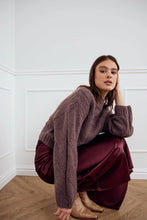 Load image into Gallery viewer, NOELLA | Lynx Knit | Morel - LONDØNWORKS