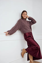 Load image into Gallery viewer, NOELLA | Lynx Knit | Morel - LONDØNWORKS