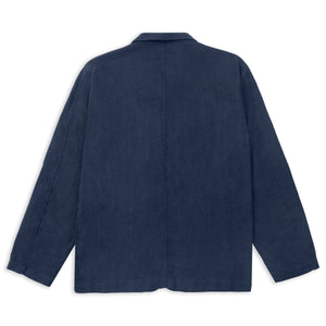 BURROWS AND HARE | Iffley Jacket | Navy