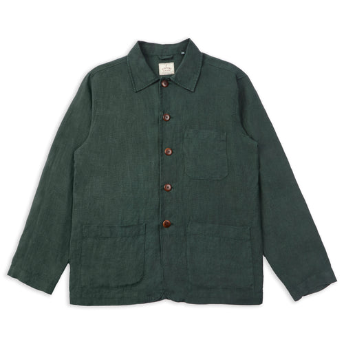 BURROWS AND HARE | Iffley Jacket | Eucalyptus