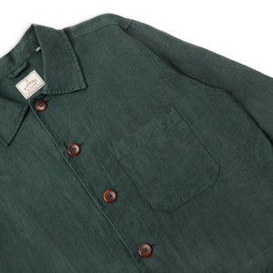 BURROWS AND HARE | Iffley Jacket | Eucalyptus