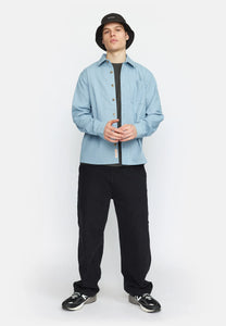 REVOLUTION | 3115 Loose Shirt | Lightblue