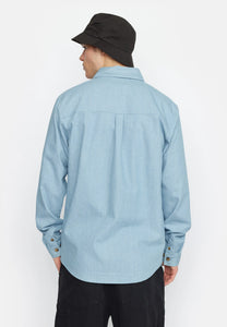 REVOLUTION | 3115 Loose Shirt | Lightblue