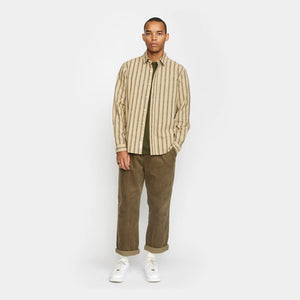 REVOLUTION | 3124 Shirt | Khaki