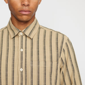 REVOLUTION | 3124 Shirt | Khaki