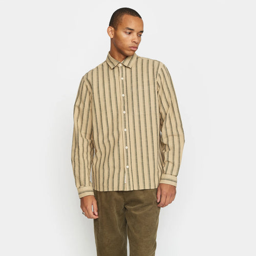 REVOLUTION | 3124 Shirt | Khaki