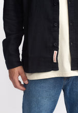 Load image into Gallery viewer, REVOLUTION | 3176 Loose Shirt | Black - LONDØNWORKS