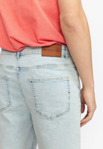 REVOLUTION | 5440 Loose Fit Denim Short | Light Blue