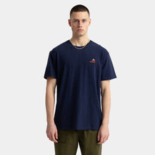 Load image into Gallery viewer, REVOLUTION | 1296 Pac T-Shirt | Navy Melange - LONDØNWORKS