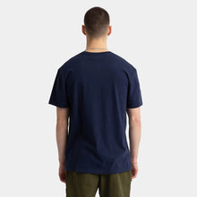 Load image into Gallery viewer, REVOLUTION | 1296 Pac T-Shirt | Navy Melange - LONDØNWORKS