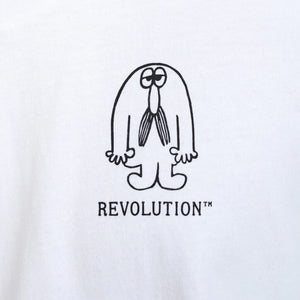 REVOLUTION | 1372 Mon T-Shirt | White