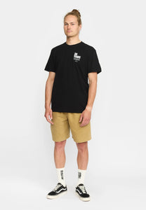 REVOLUTION | 1455 KIC T-Shirt | Black