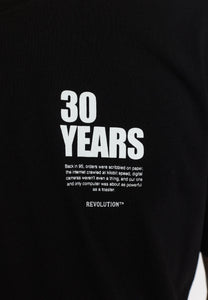 REVOLUTION | 1455 KIC T-Shirt | Black