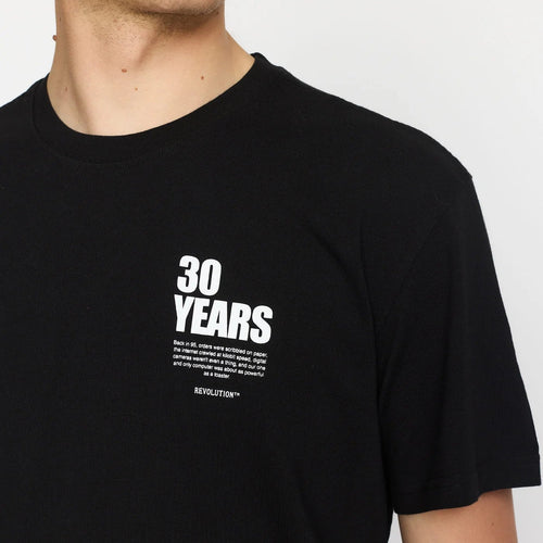 REVOLUTION | 1455 KIC T-Shirt | Black