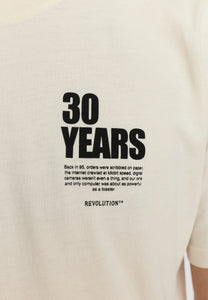 REVOLUTION | 1455 KIC T-Shirt | Off-White