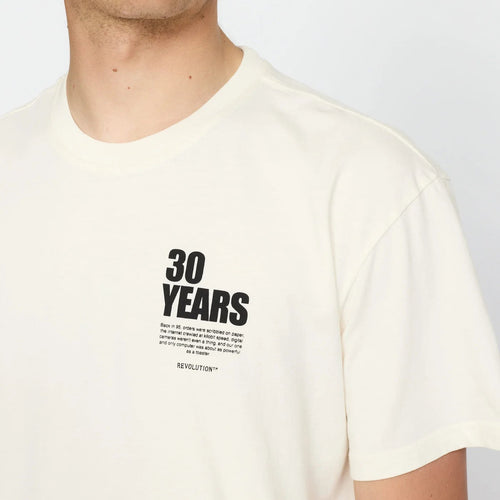 REVOLUTION | 1455 KIC T-Shirt | Off-White