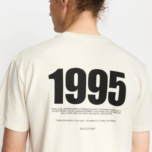 REVOLUTION | 1455 NUM T-Shirt | Off-White