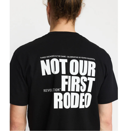 REVOLUTION | 1455 ROD T-Shirt | Black