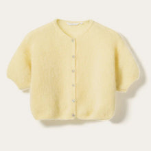 Load image into Gallery viewer, Noella | N-Lorell Knit Cardigan | Soft Yellow - LONDØNWORKS